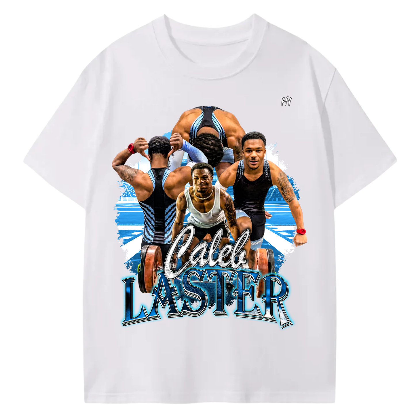 Caleb Laster T-shirt