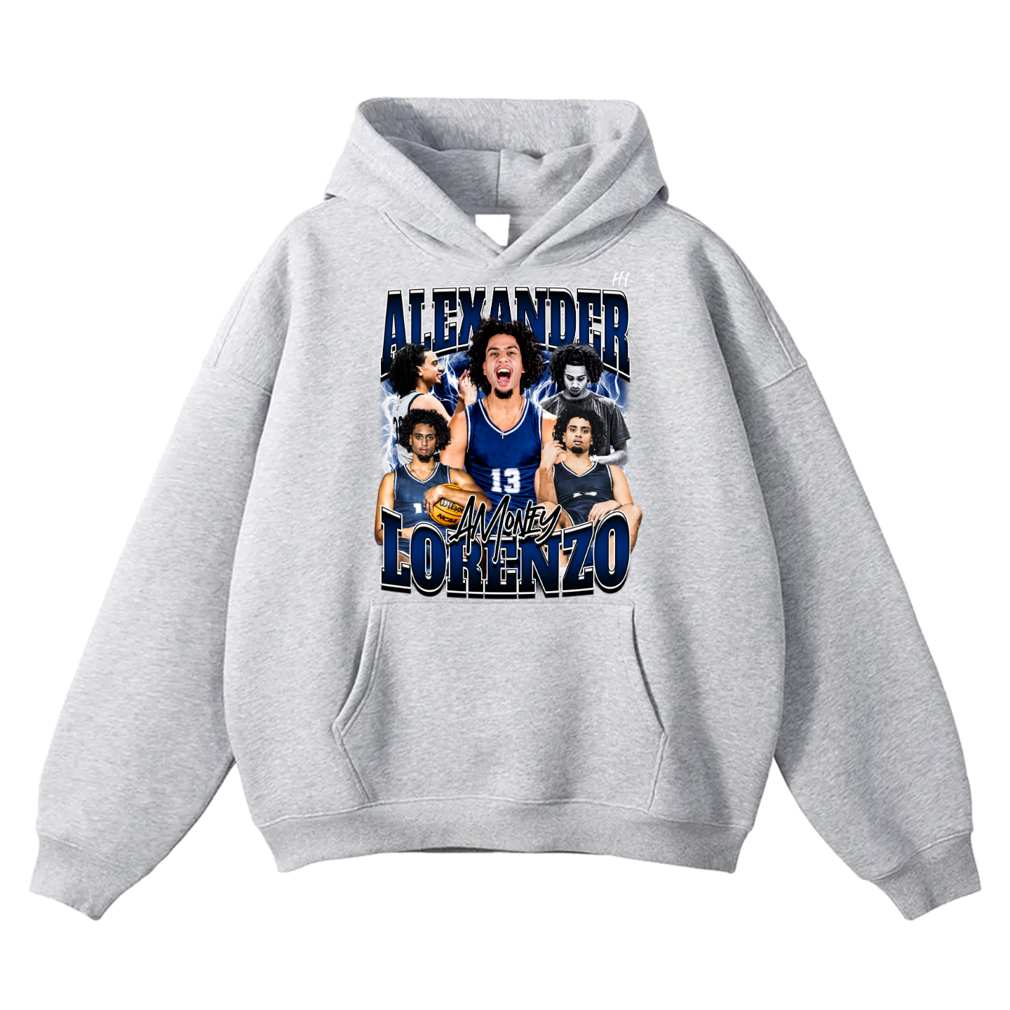 Alexander Lorenzo Oversize Fleeced Hoodie