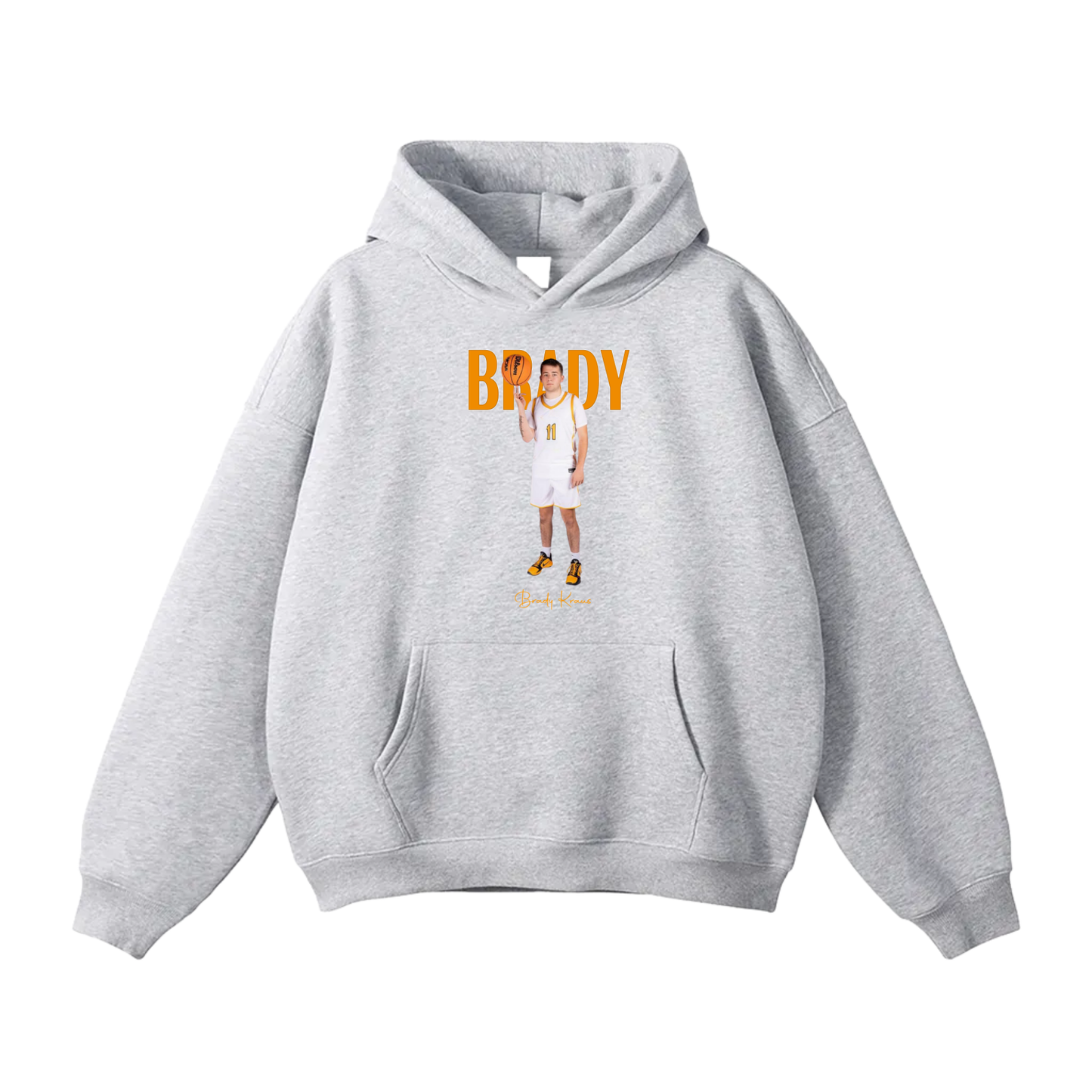 Brady Kraus Oversize Fleeced Hoodie