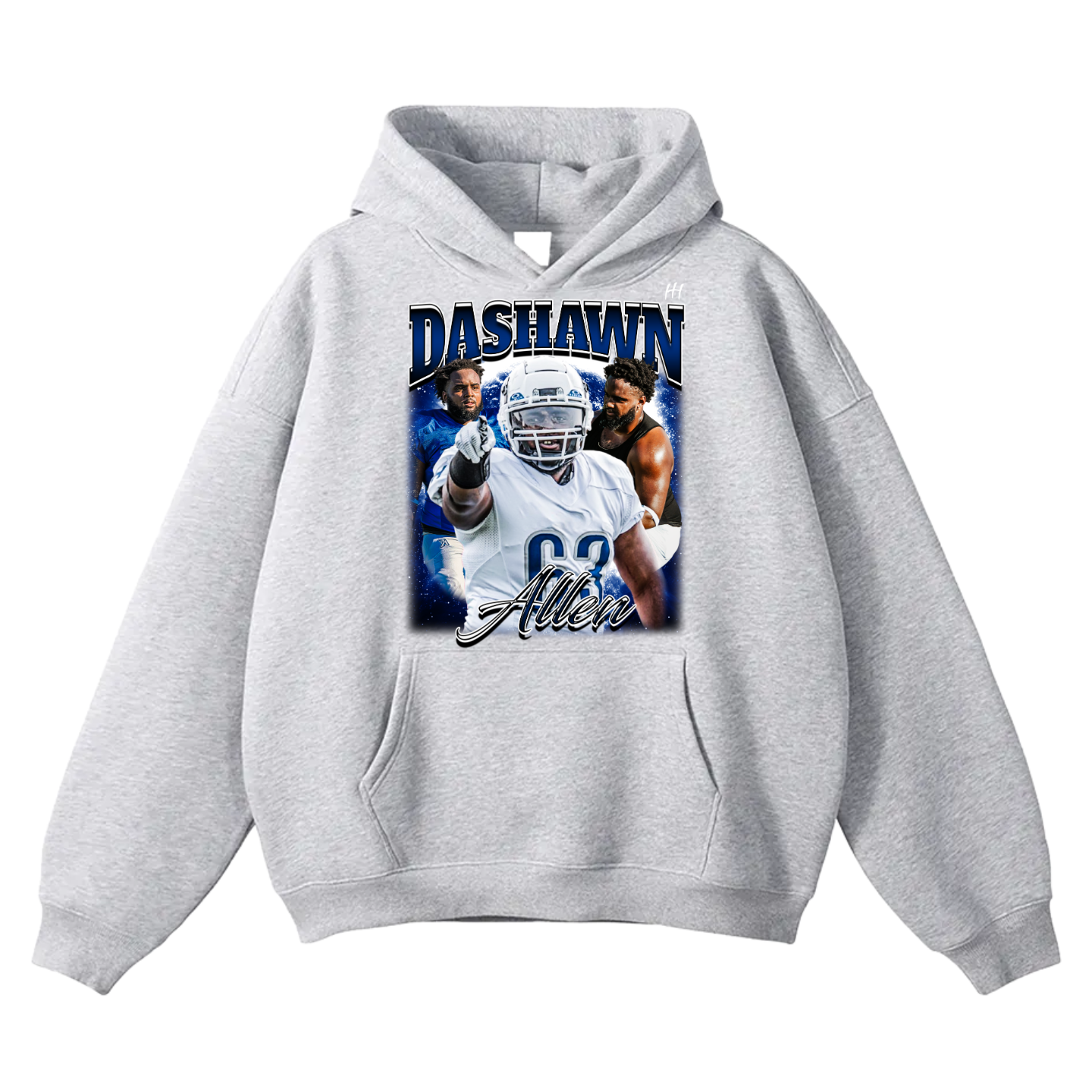 Dashawn Allen Oversize Fleeced Hoodie