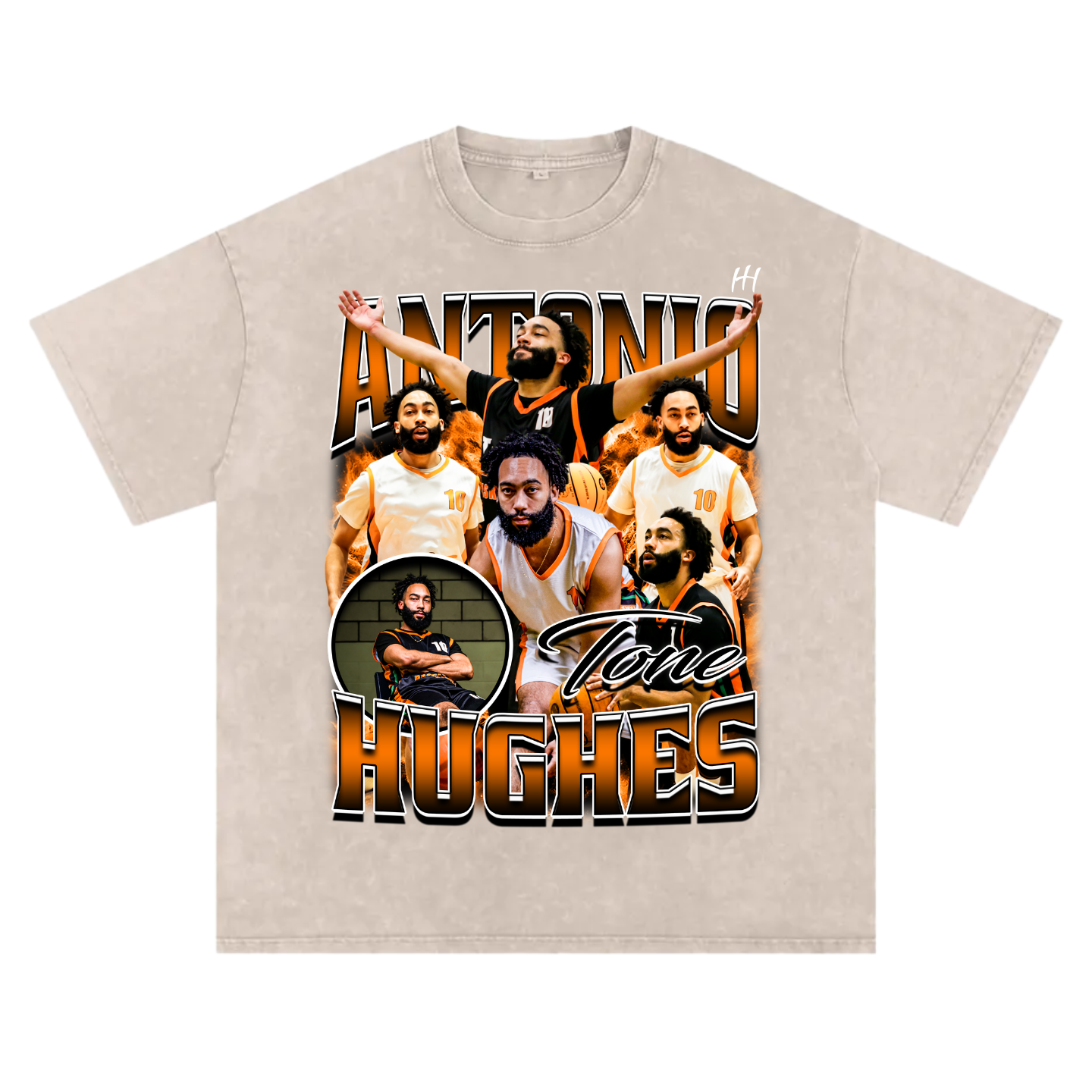 Antonio Hughes Oversized T-shirt