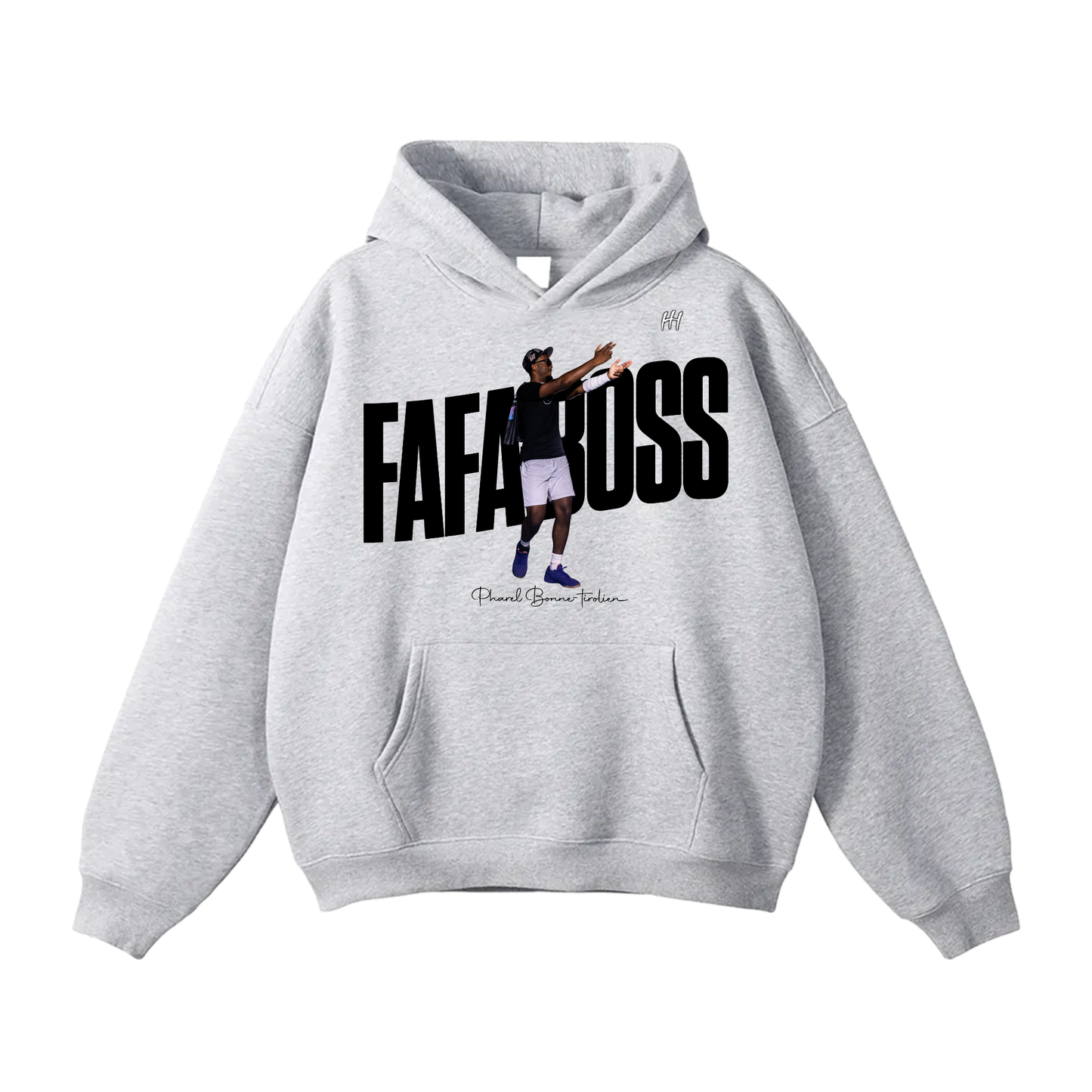 Pharel Bonne-Tirolien Oversize Fleeced Hoodie