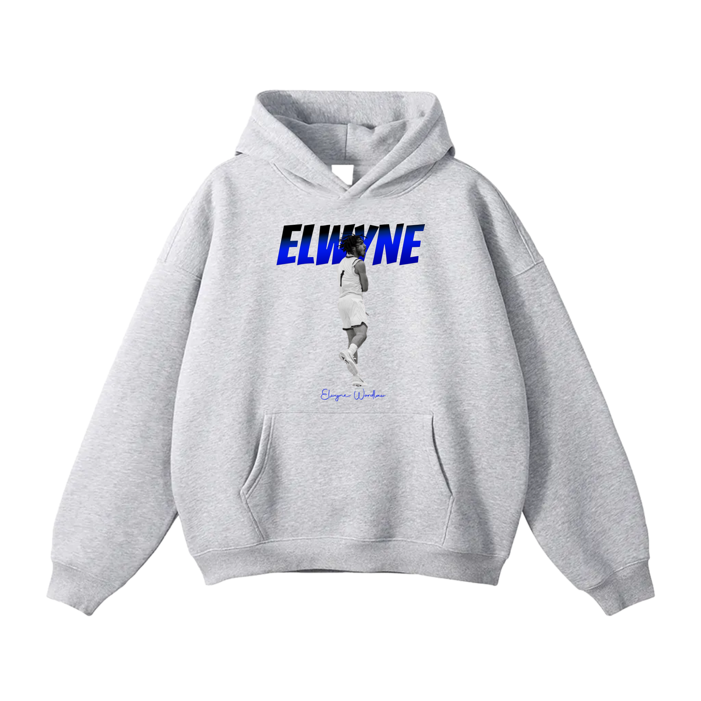 Elwyne Wordlaw Oversize Fleeced Hoodie