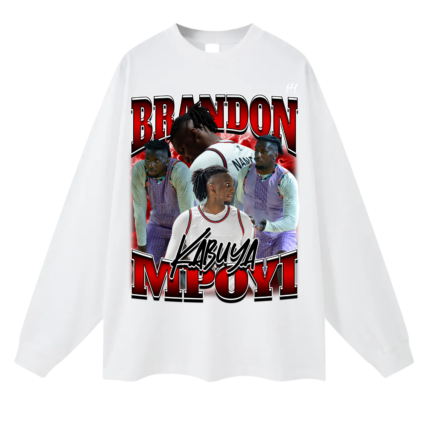 Brandon Kabuya Mpoyi Long Sleeve Tee