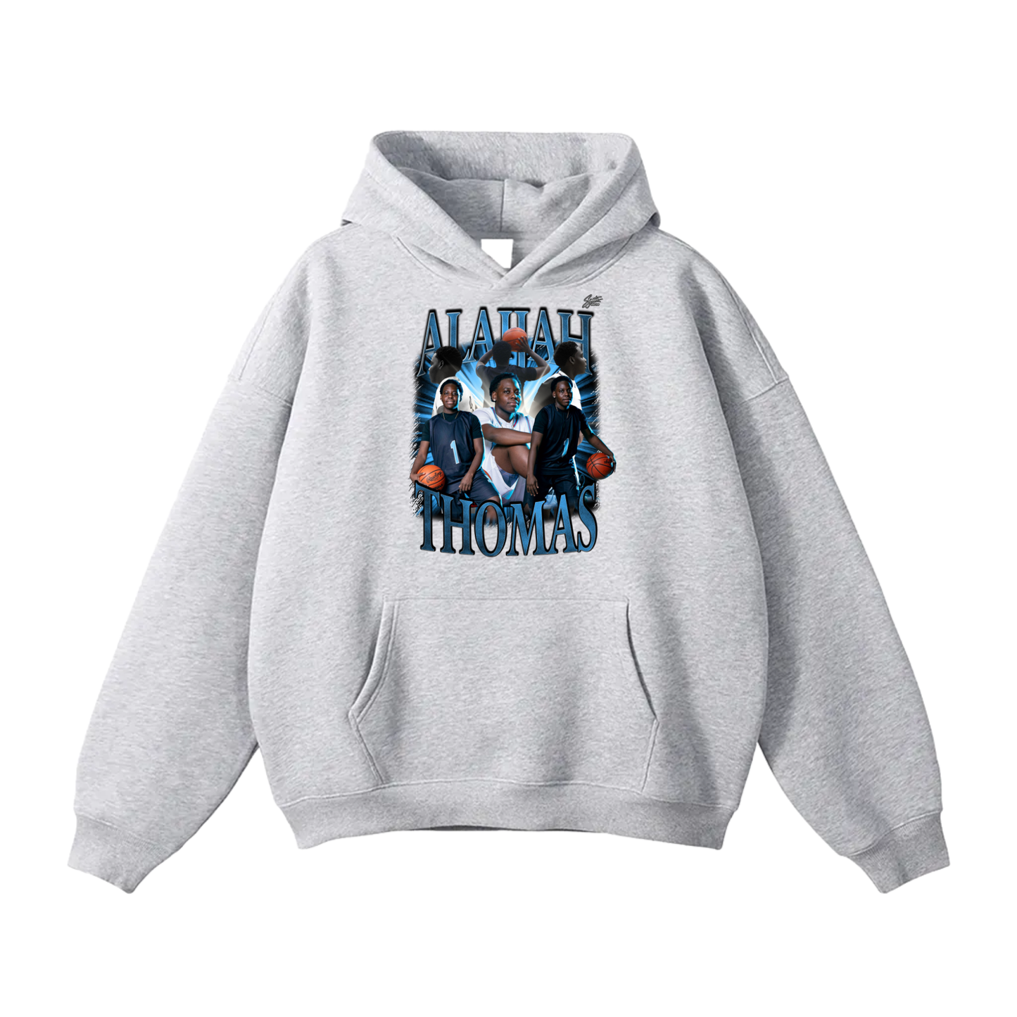 Alaijah Thomas Oversize Fleeced Hoodie