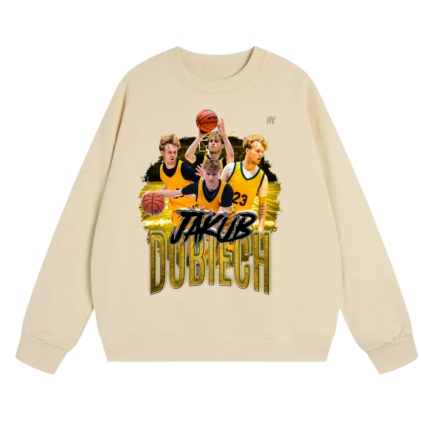 Jakub Dobiech Heavyweight Crewneck Sweatshirt
