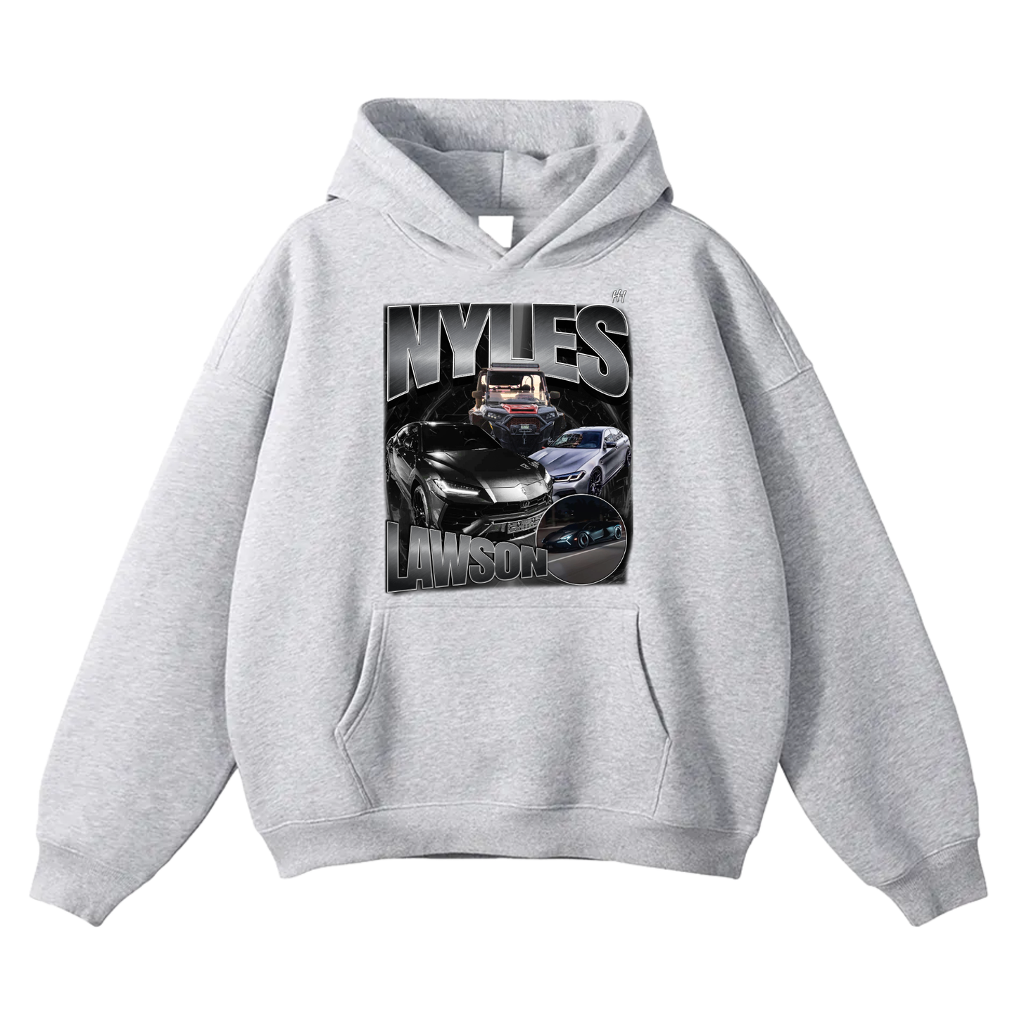 Nyles Oversize Fleeced Hoodie