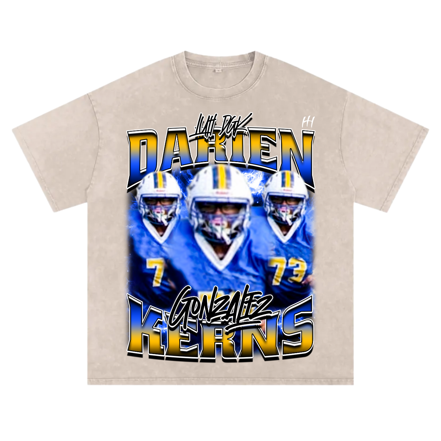 Darien Gonzalez-Kerns Oversized T-shirt