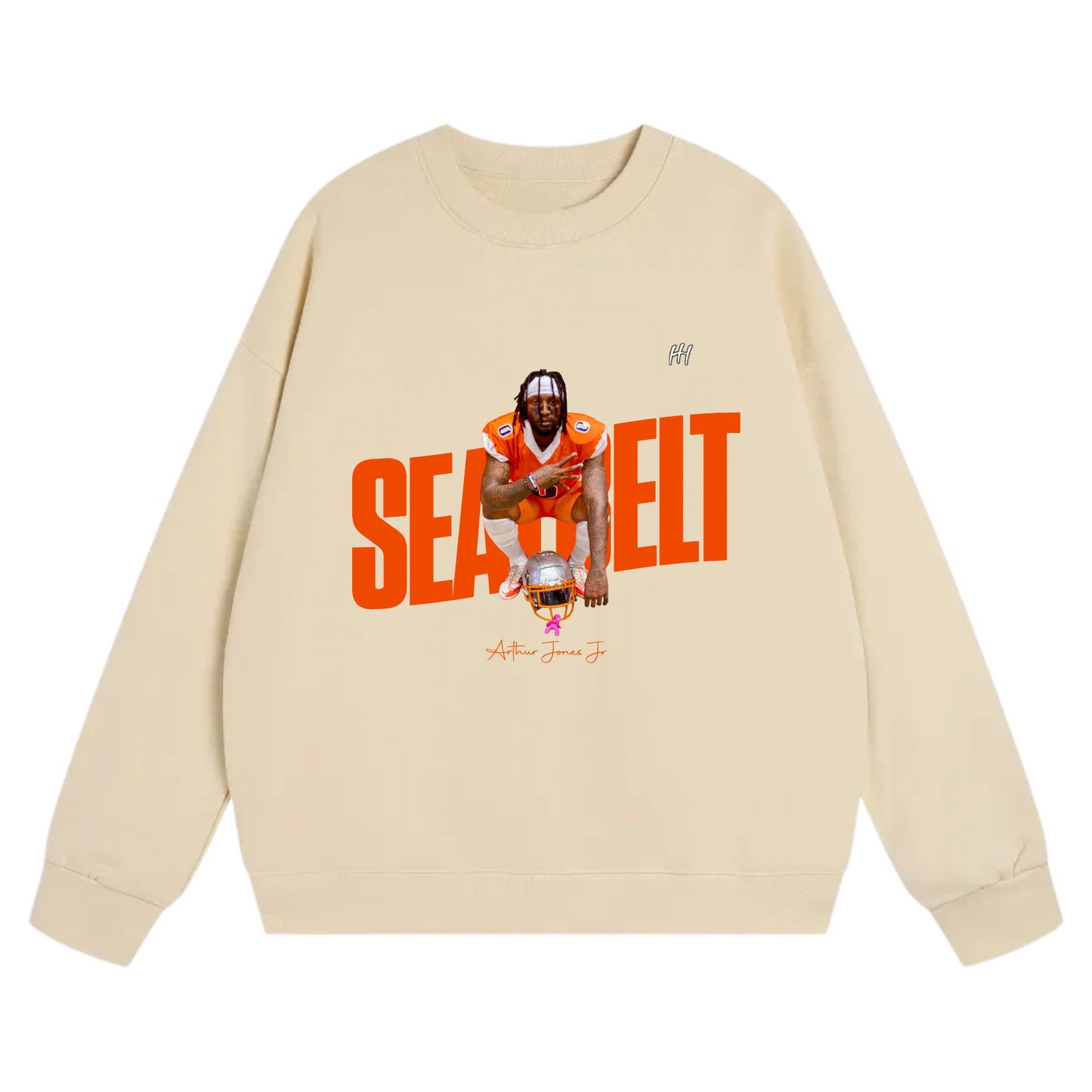 Arthur Jones Jr Heavyweight Crewneck Sweatshirt