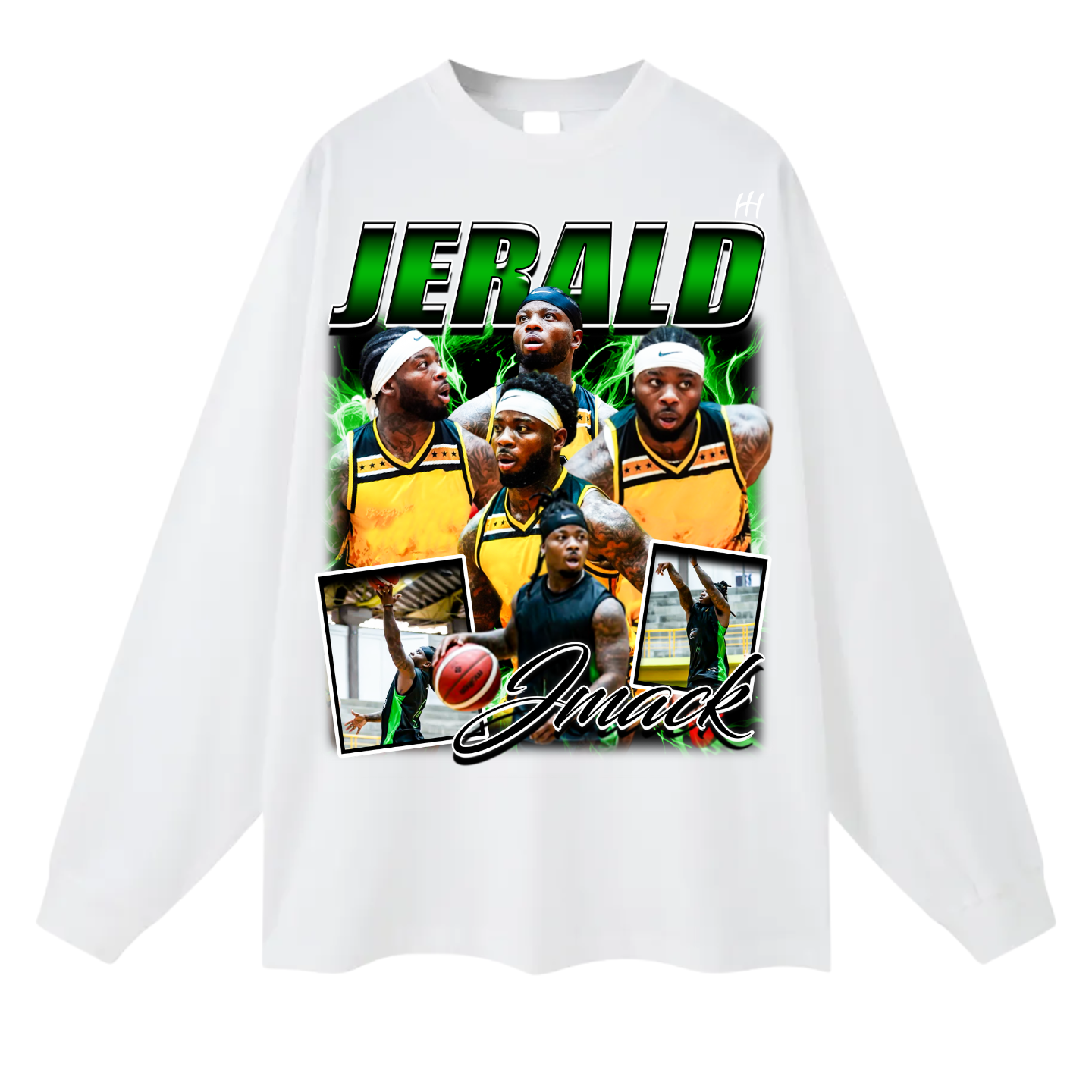 Jerald Long Sleeve Tee