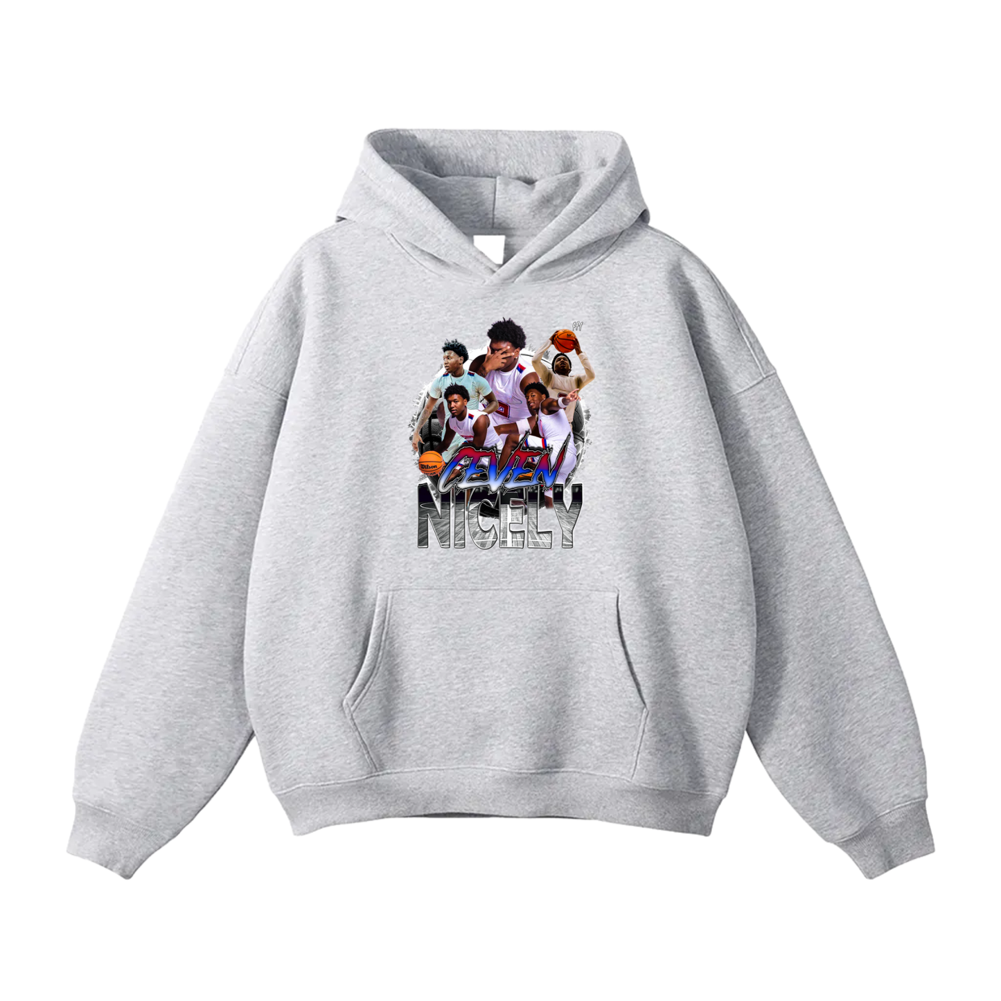 Ceven Nicely Oversize Fleeced Hoodie