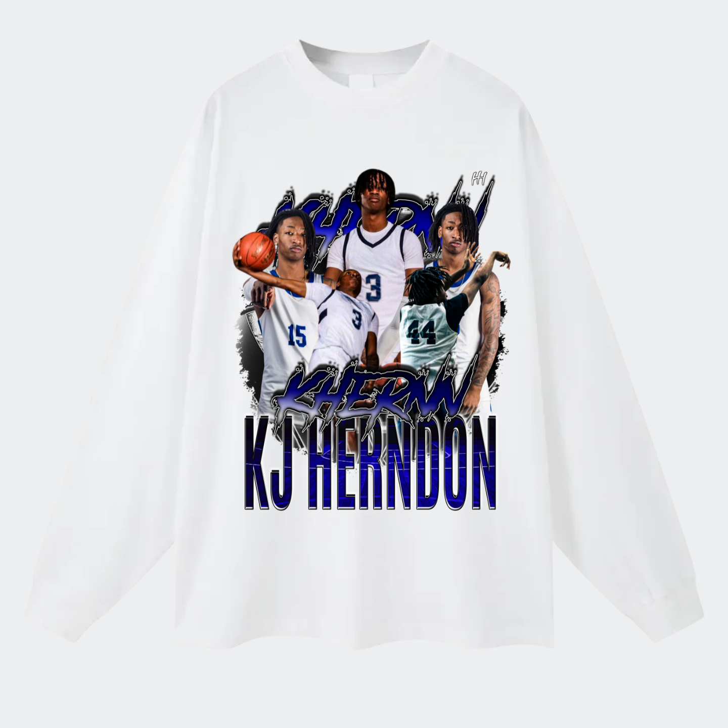 KJ Herndon Long Sleeve Tee