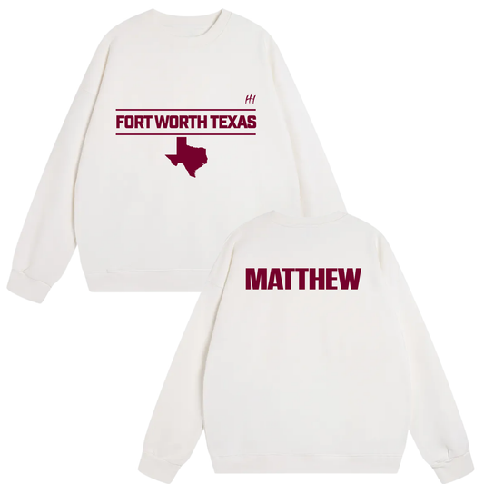 Matthew Govea Heavyweight Crewneck Sweatshirt