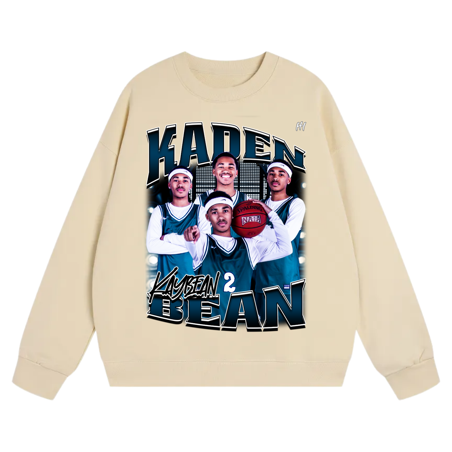 Kaden Bean Heavyweight Crewneck Sweatshirt