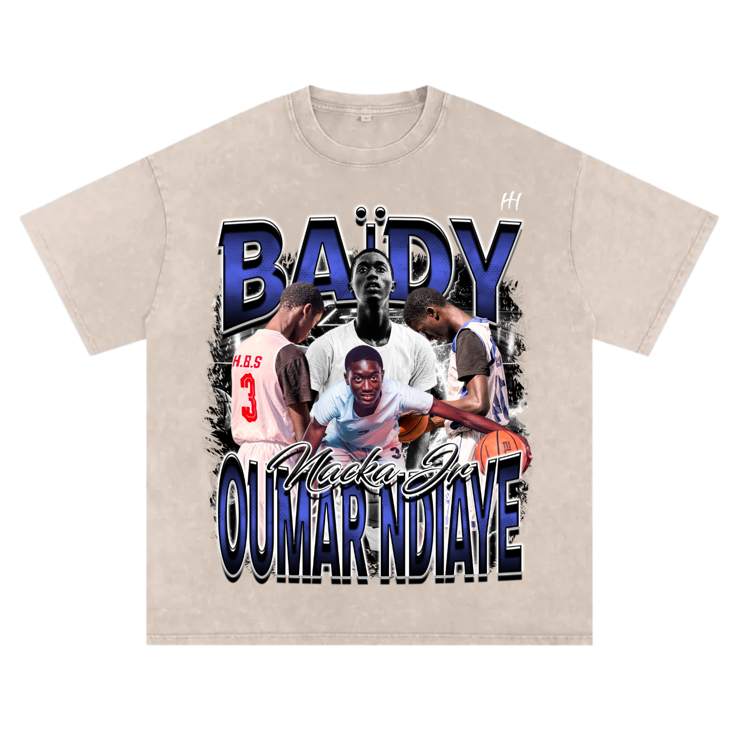 Baïdy Oumar Ndiaye Oversized T-shirt