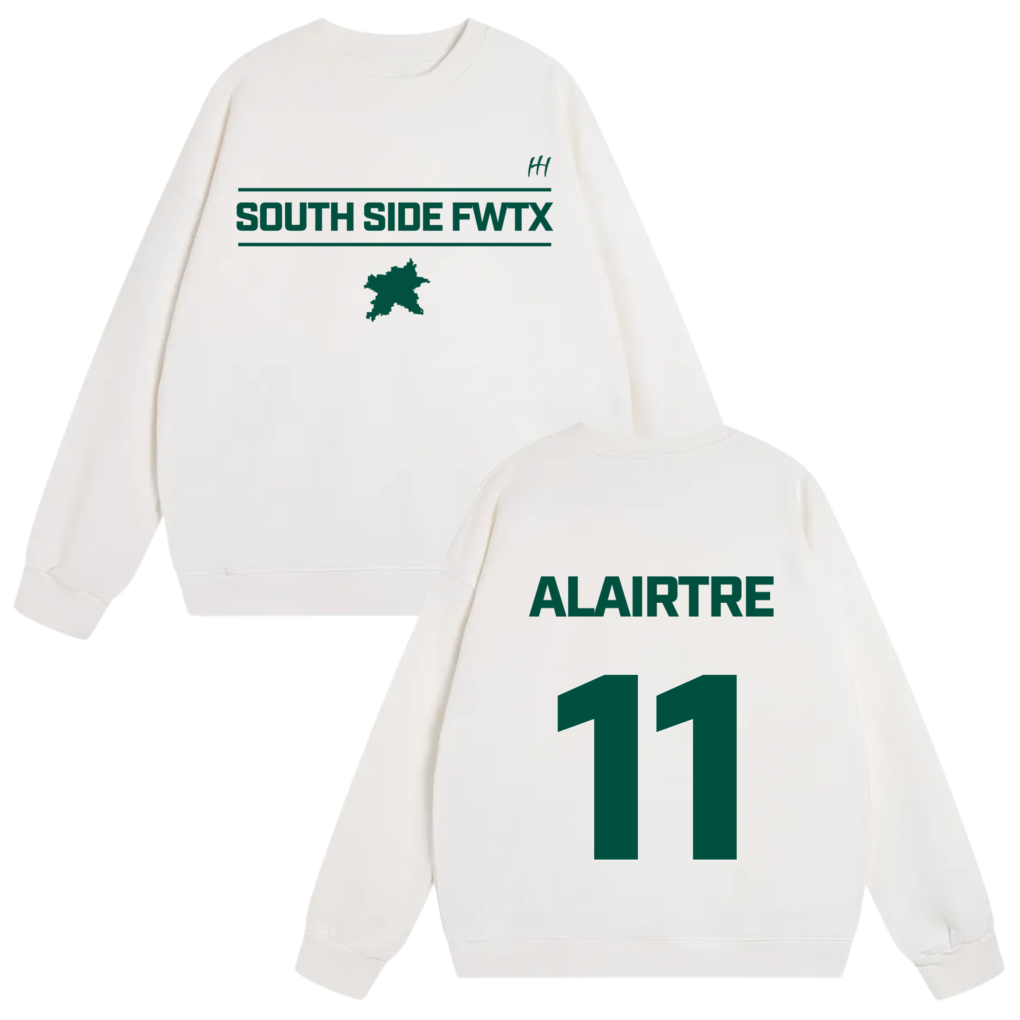 Alairtre Mcqueen Heavyweight Crewneck Sweatshirt