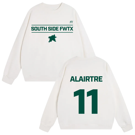 Alairtre Mcqueen Heavyweight Crewneck Sweatshirt