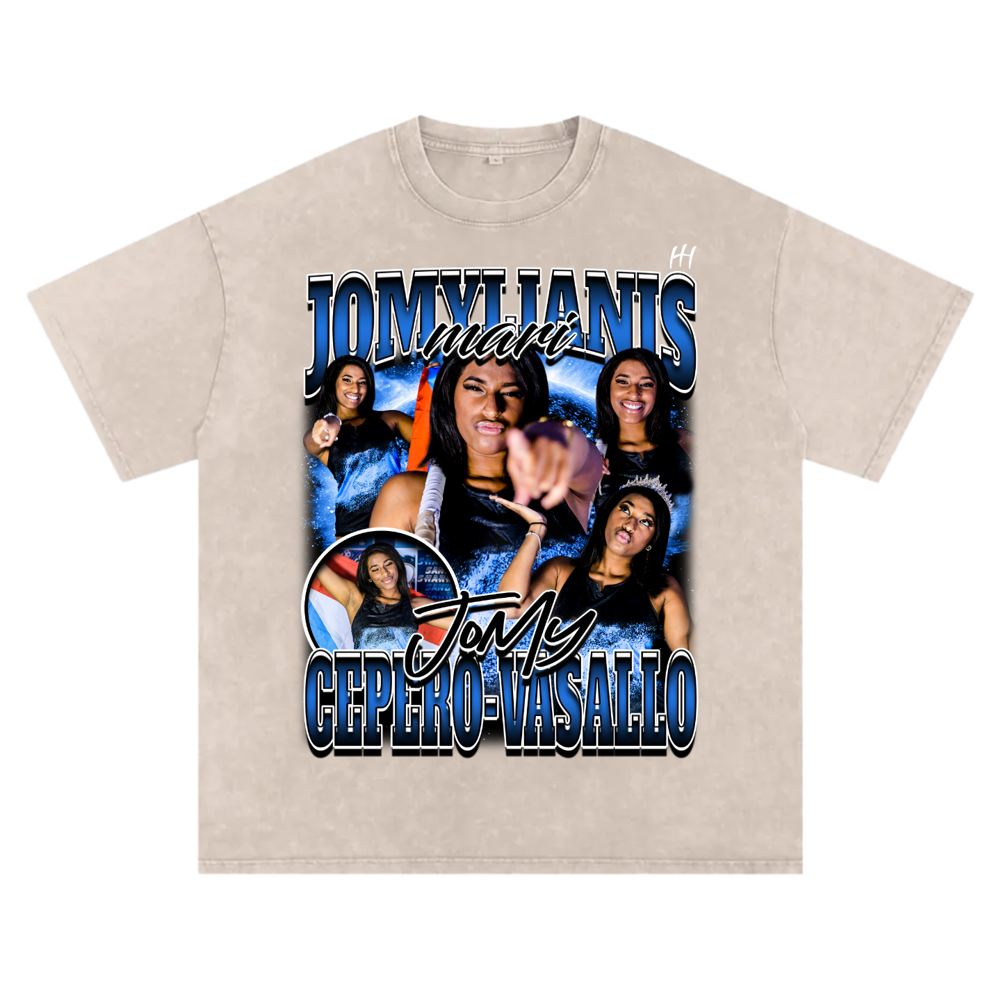 JOMYLIANIS MARI CEPERO-VASALLO Oversized T-shirt