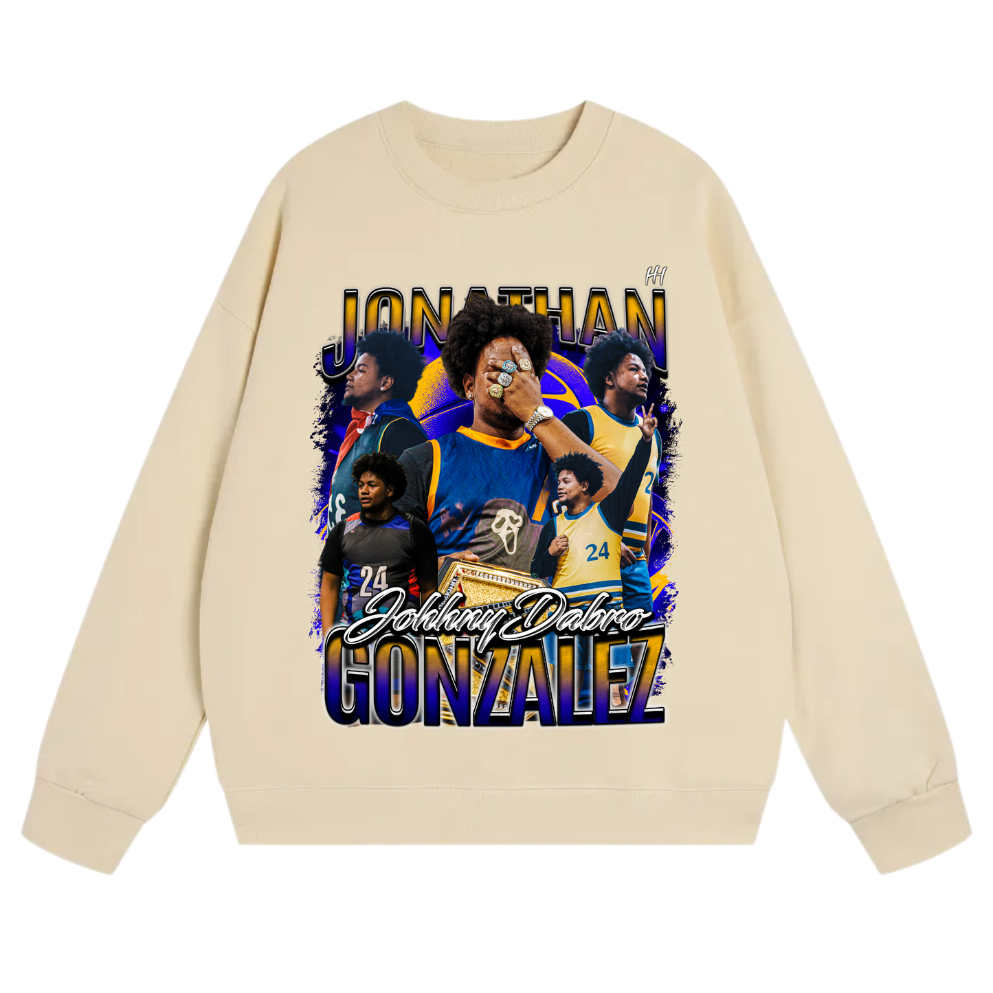 Jonathan Gonzalez Heavyweight Crewneck Sweatshirt