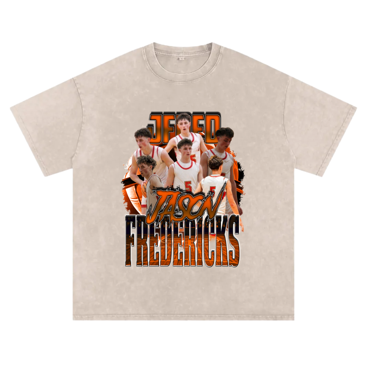 Jason Fredericks Oversized T-shirt