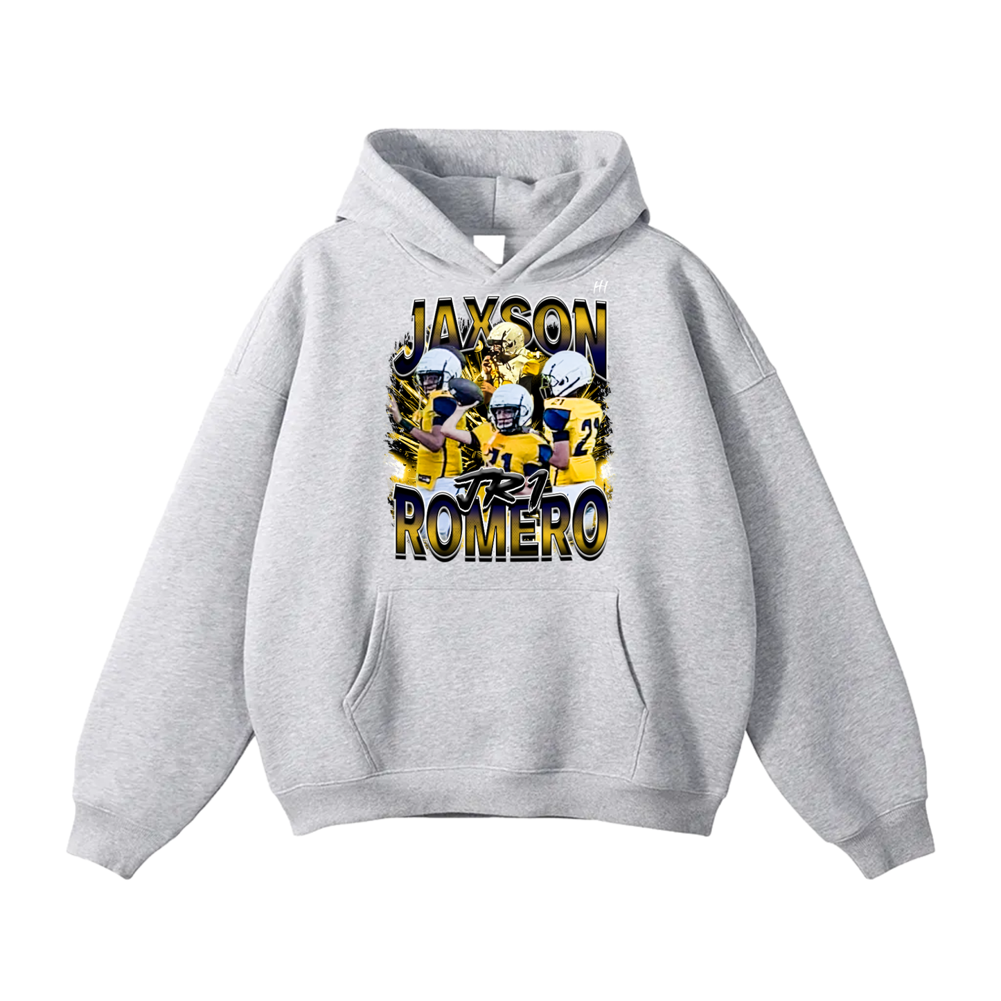 Jaxson Romero Oversize Fleeced Hoodie