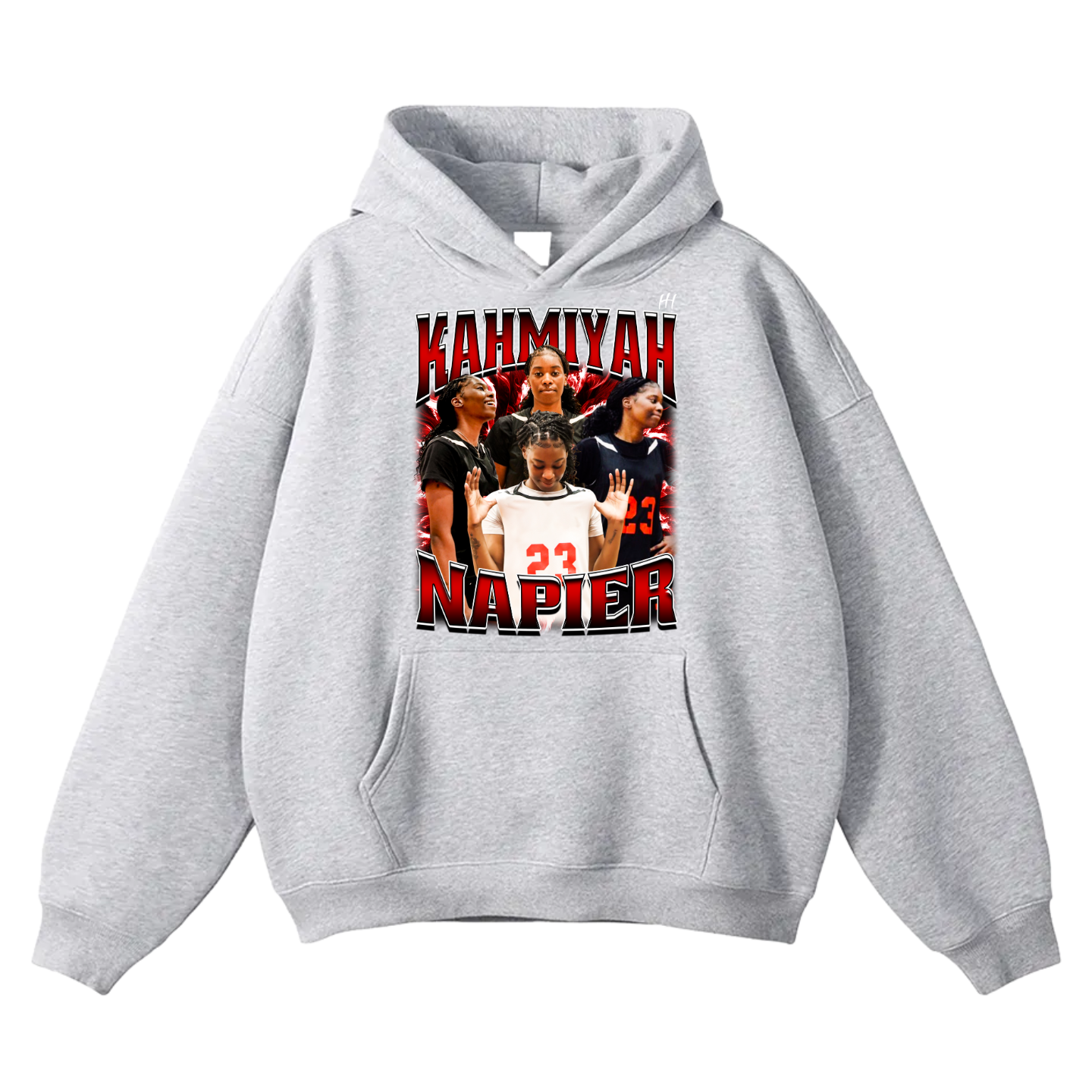 Kahmiyah Napier Oversize Fleeced Hoodie