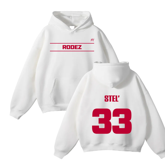 Stella Bonin Oversize Fleeced Hoodie