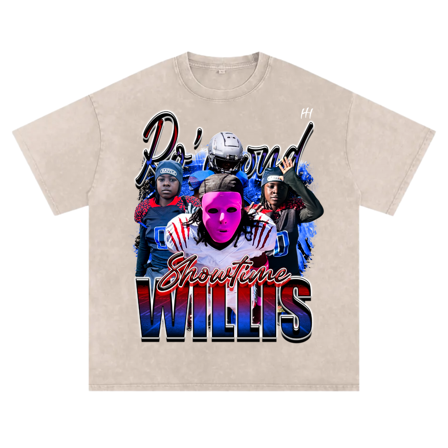 Ro’mond Willis Oversized T-shirt