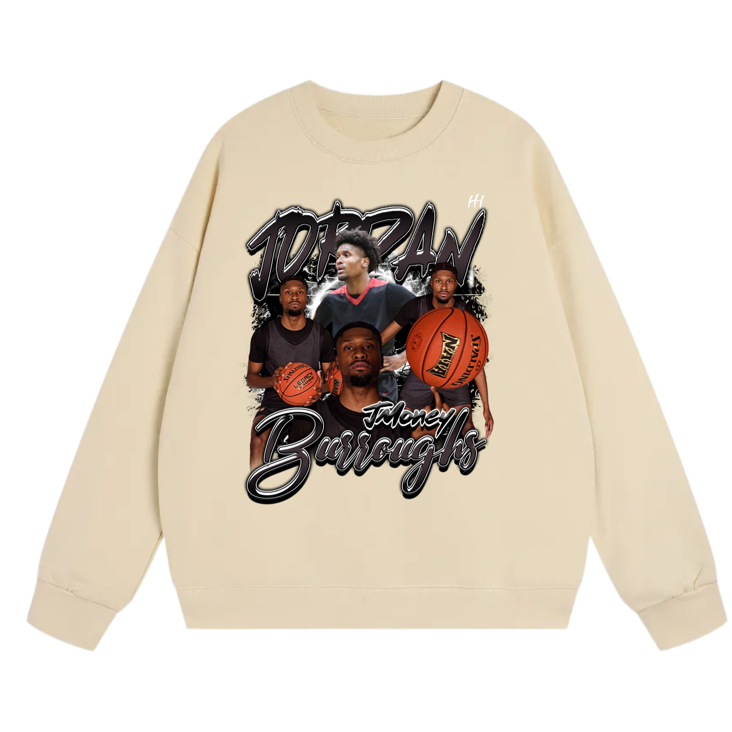 Jordan Burroughs Heavyweight Crewneck Sweatshirt