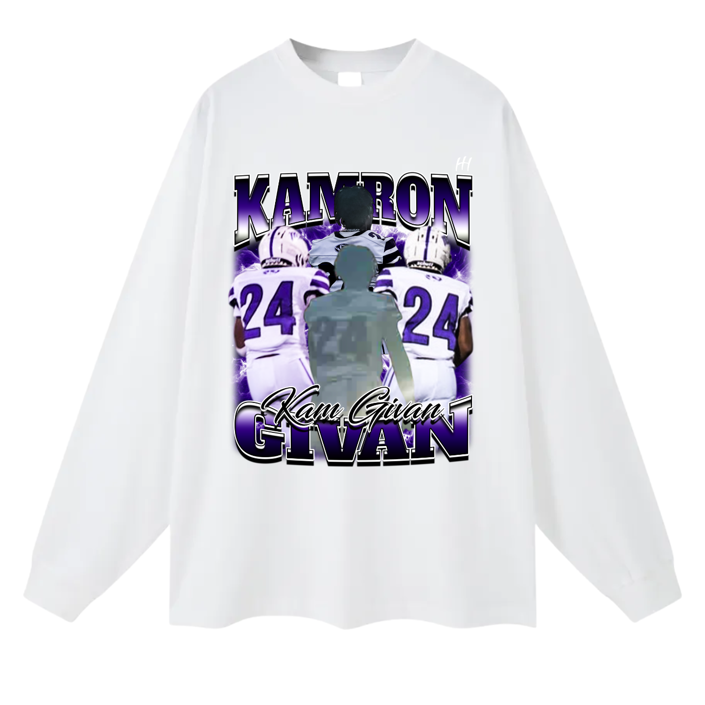 Kamron Givan Long Sleeve Tee