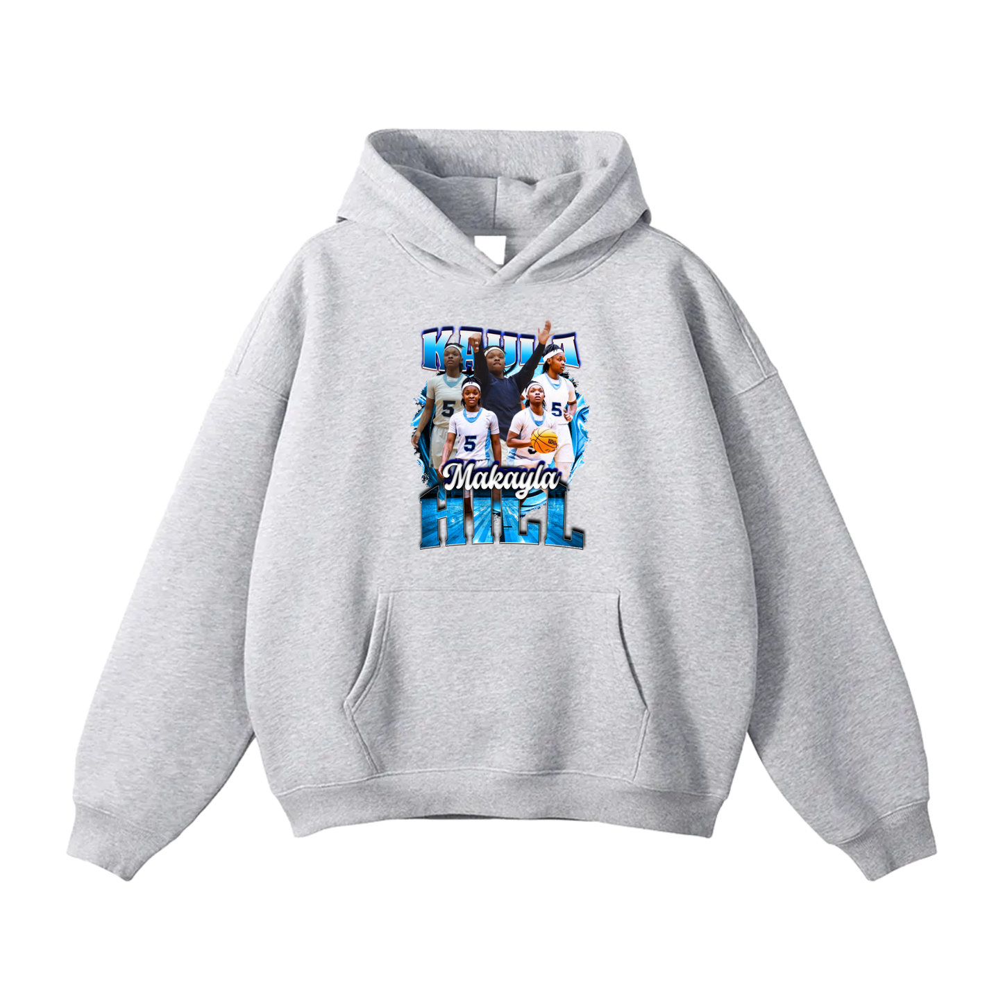 Makayla Hill Oversize Fleeced Hoodie