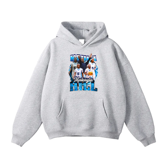 Makayla Hill Oversize Fleeced Hoodie