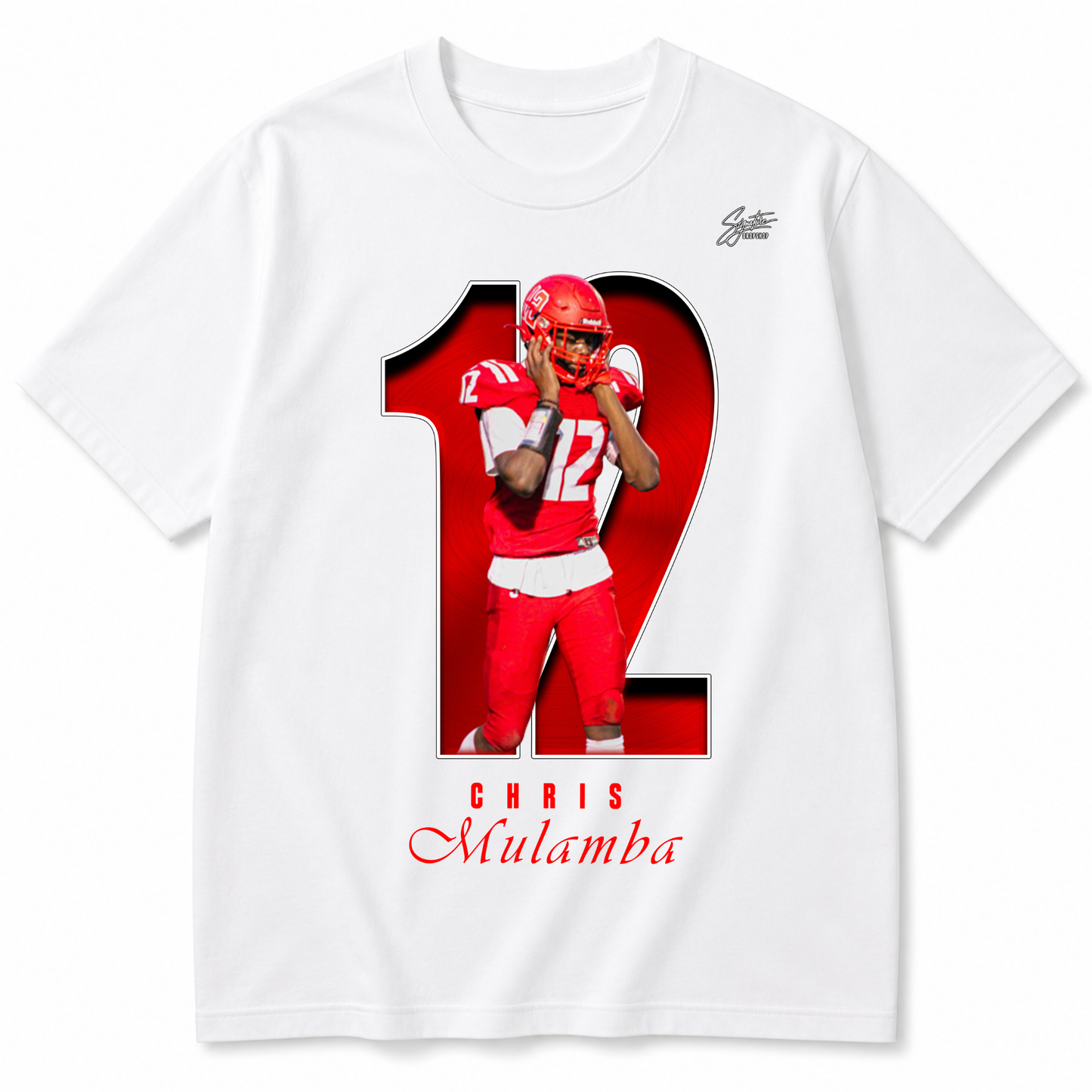 Chris Mulamba T-shirt