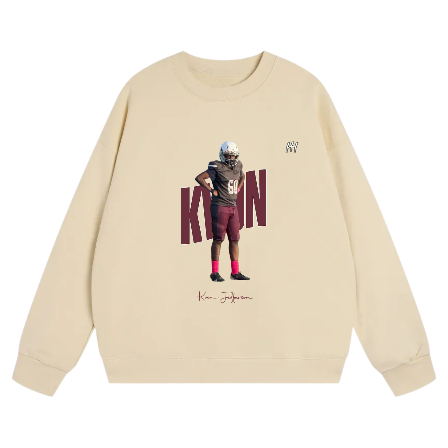Kvon Jefferson Heavyweight Crewneck Sweatshirt