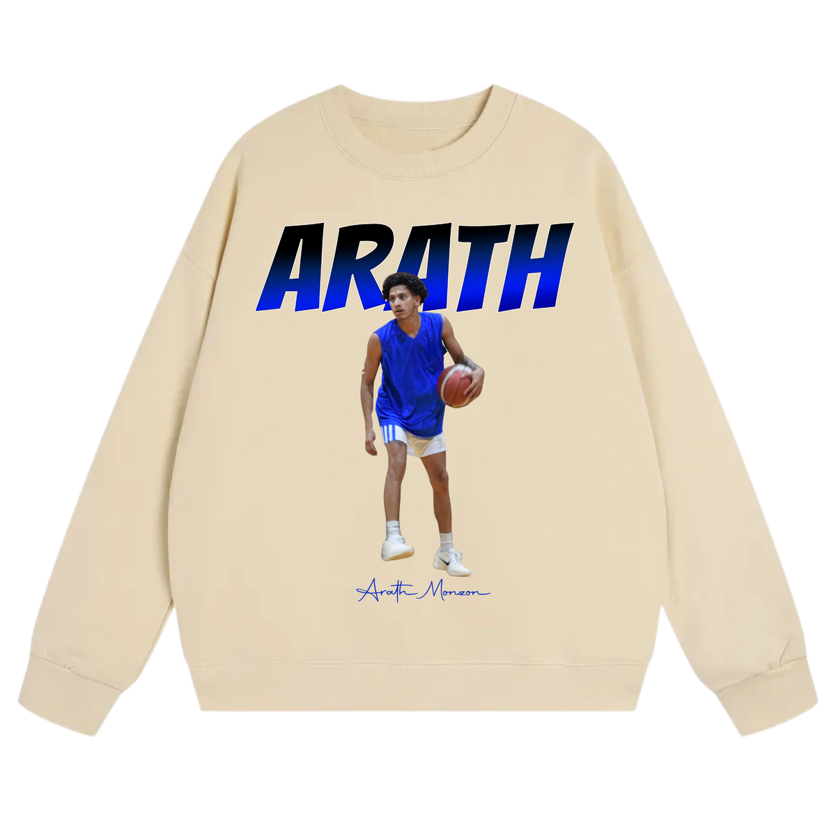 Arath Monzon Heavyweight Crewneck Sweatshirt