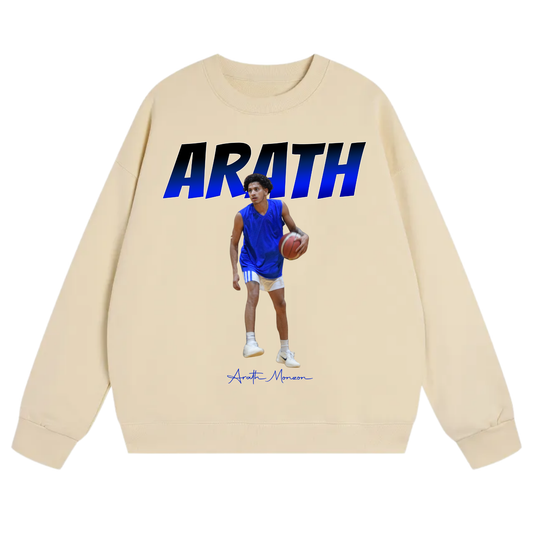 Arath Monzon Heavyweight Crewneck Sweatshirt