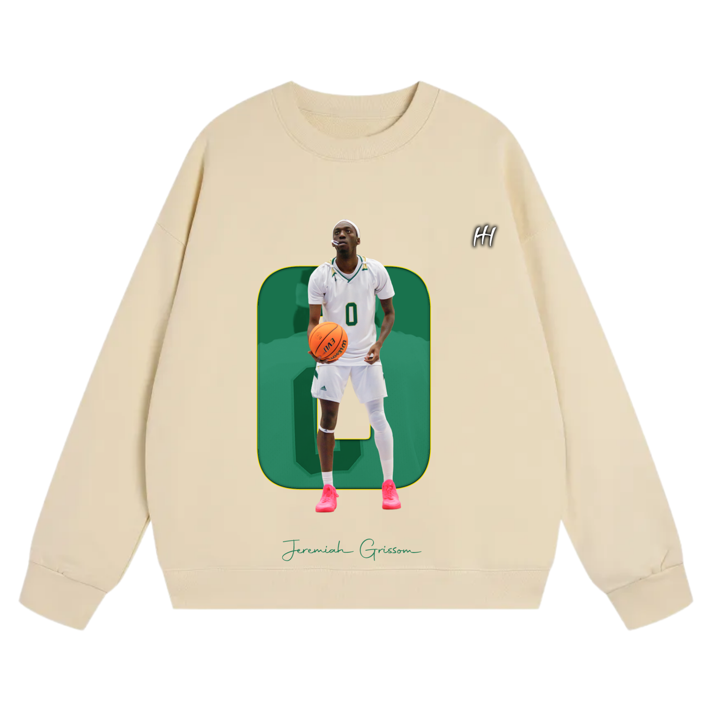 Jeremiah Grissom  Heavyweight Crewneck Sweatshirt