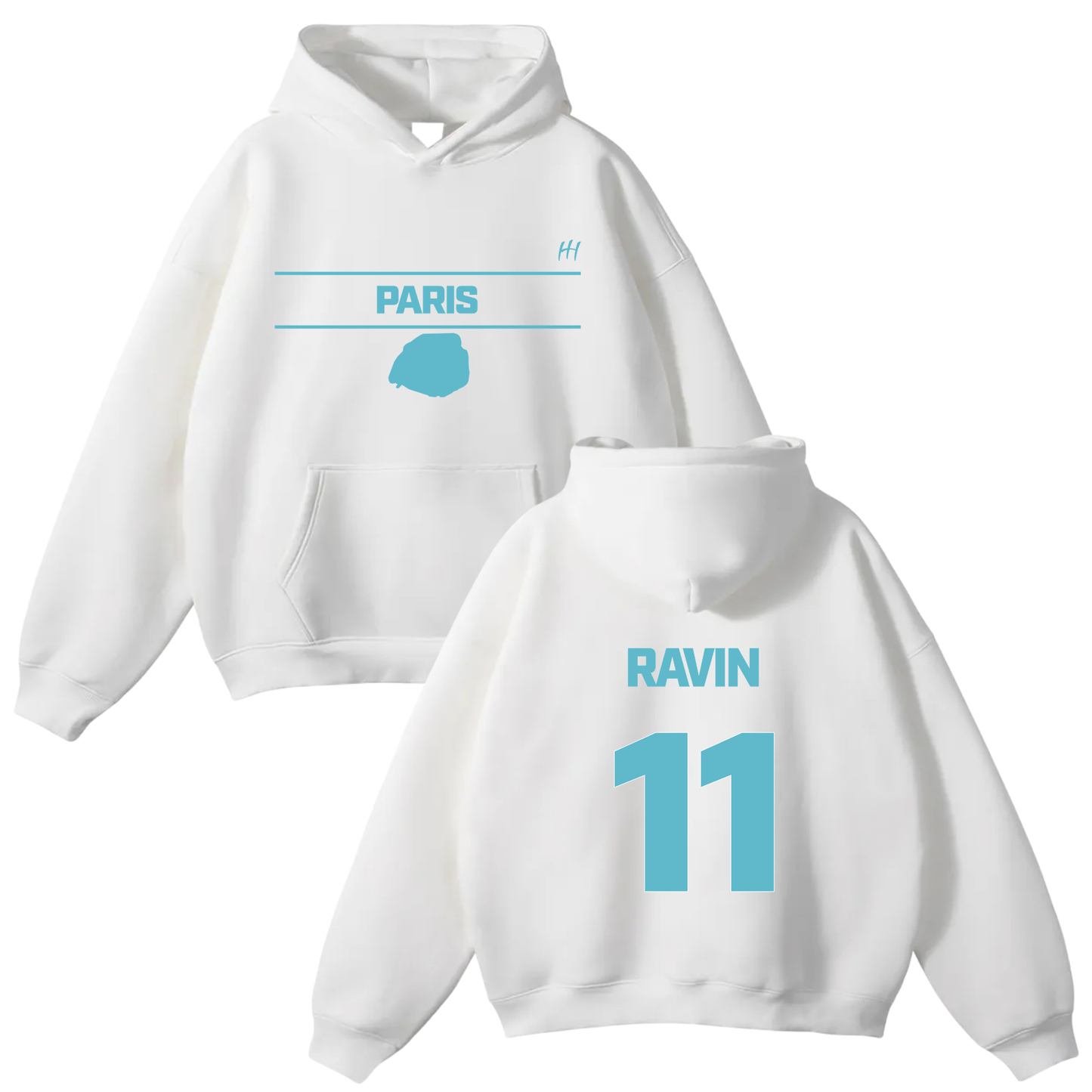 Ravin Kalvyn Oversize Fleeced Hoodie