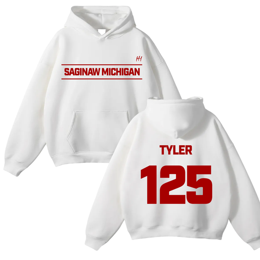 Tyler Ueberroth Oversize Fleeced Hoodie