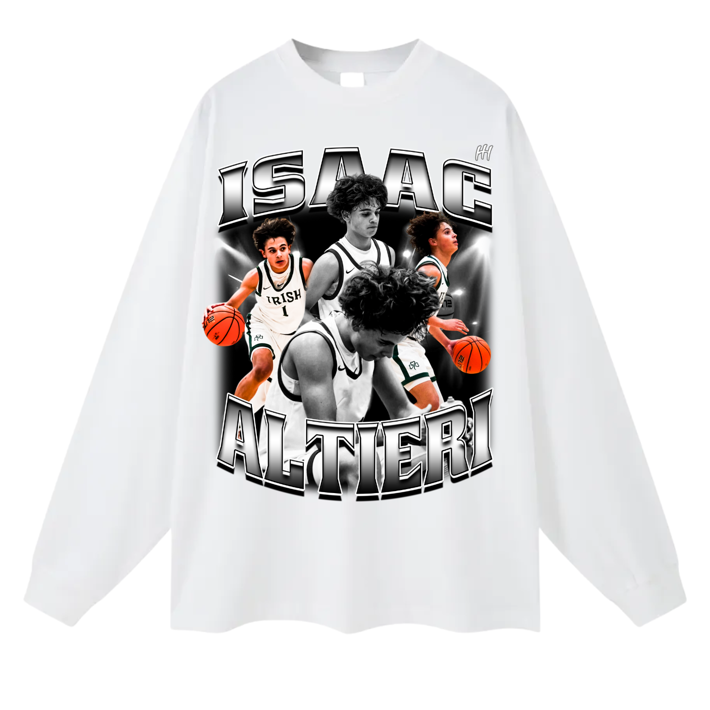 Isaac Altieri Long Sleeve Tee