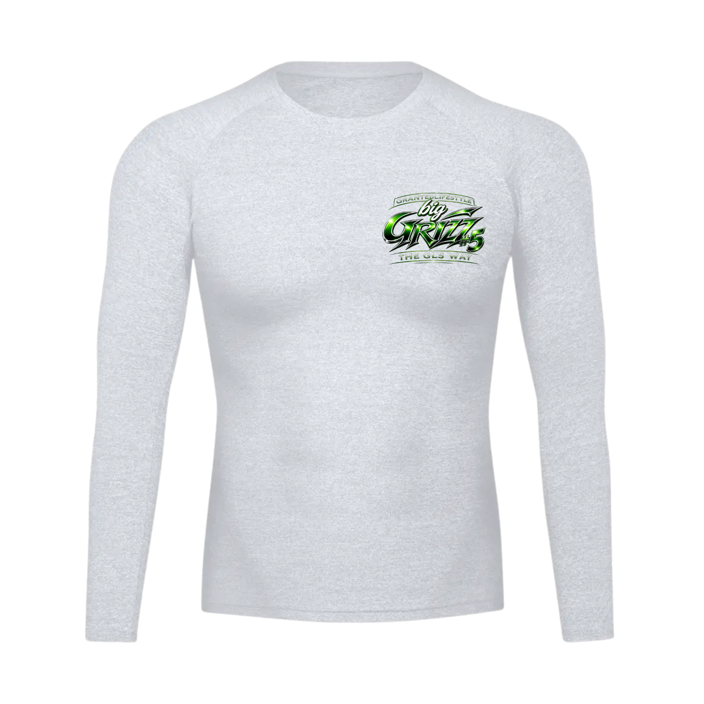 Big Grizz Performance Long Sleeve Tee