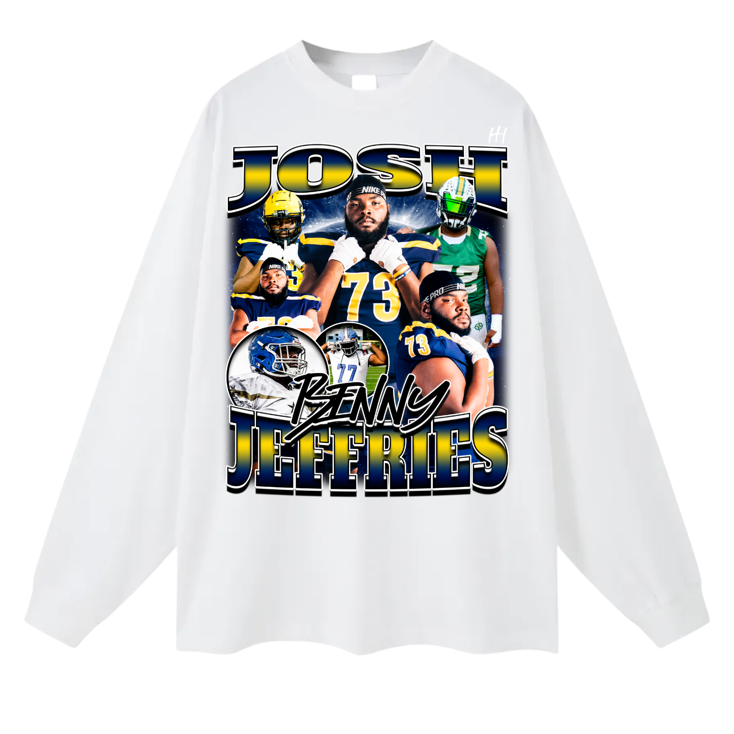 Josh Jeffries Long Sleeve Tee