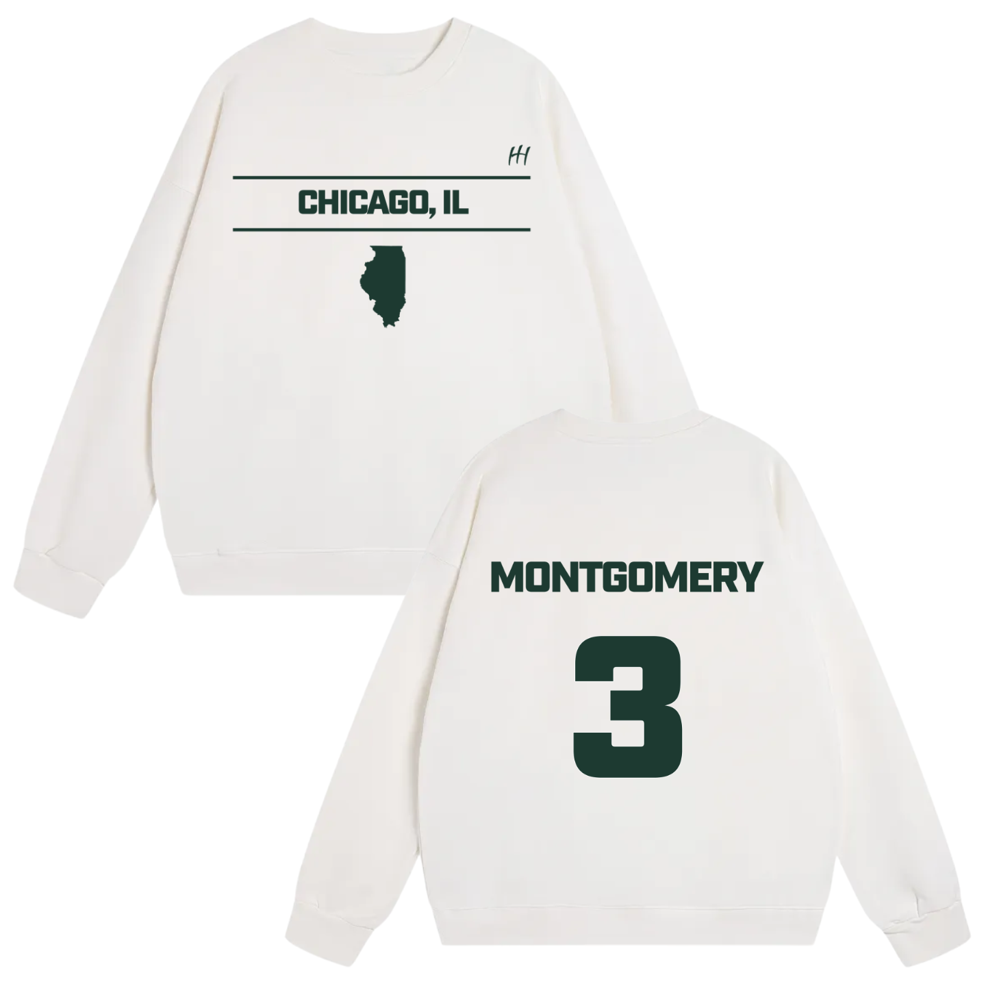 Jaylen Montgomery Heavyweight Crewneck Sweatshirt