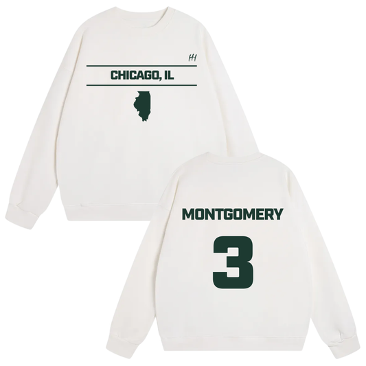 Jaylen Montgomery Heavyweight Crewneck Sweatshirt
