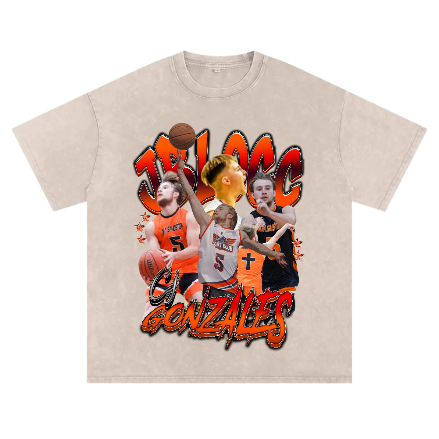 Ngeo Phillips Oversize T-shirt