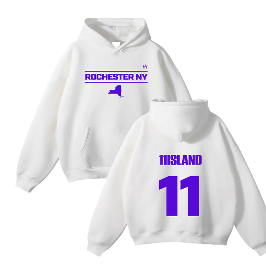 Dezmon Jackson Oversize Fleeced Hoodie