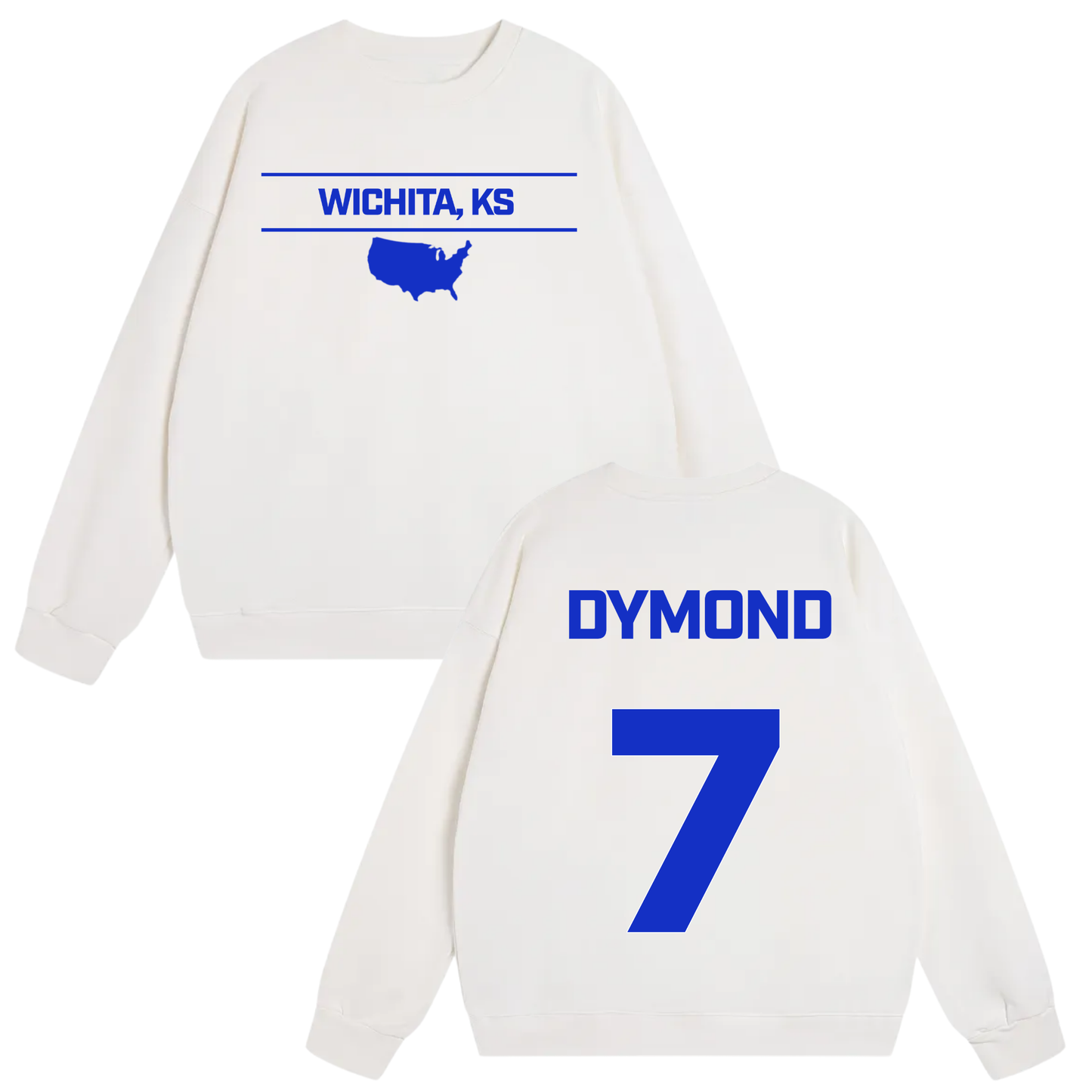 Dymond Fields Heavyweight Crewneck Sweatshirt