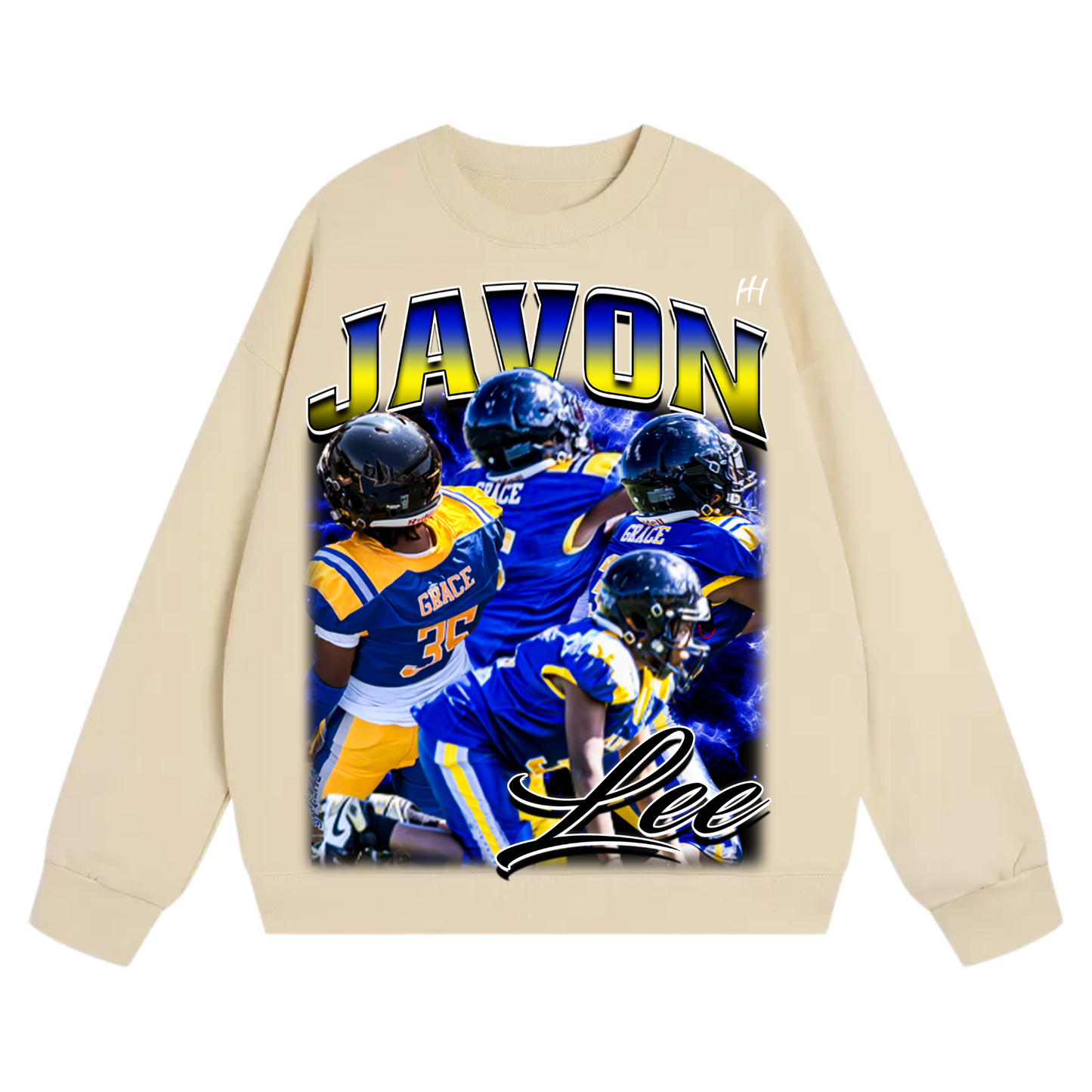 Javon Heavyweight Crewneck Sweatshirt
