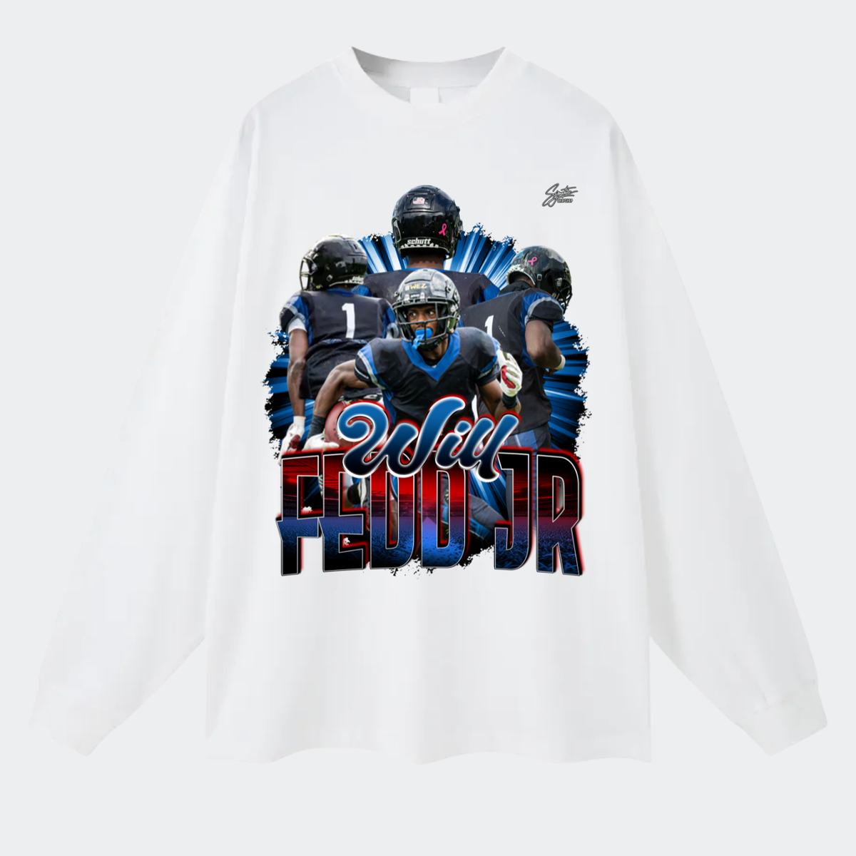 Will Fedd Jr Long Sleeve Tee