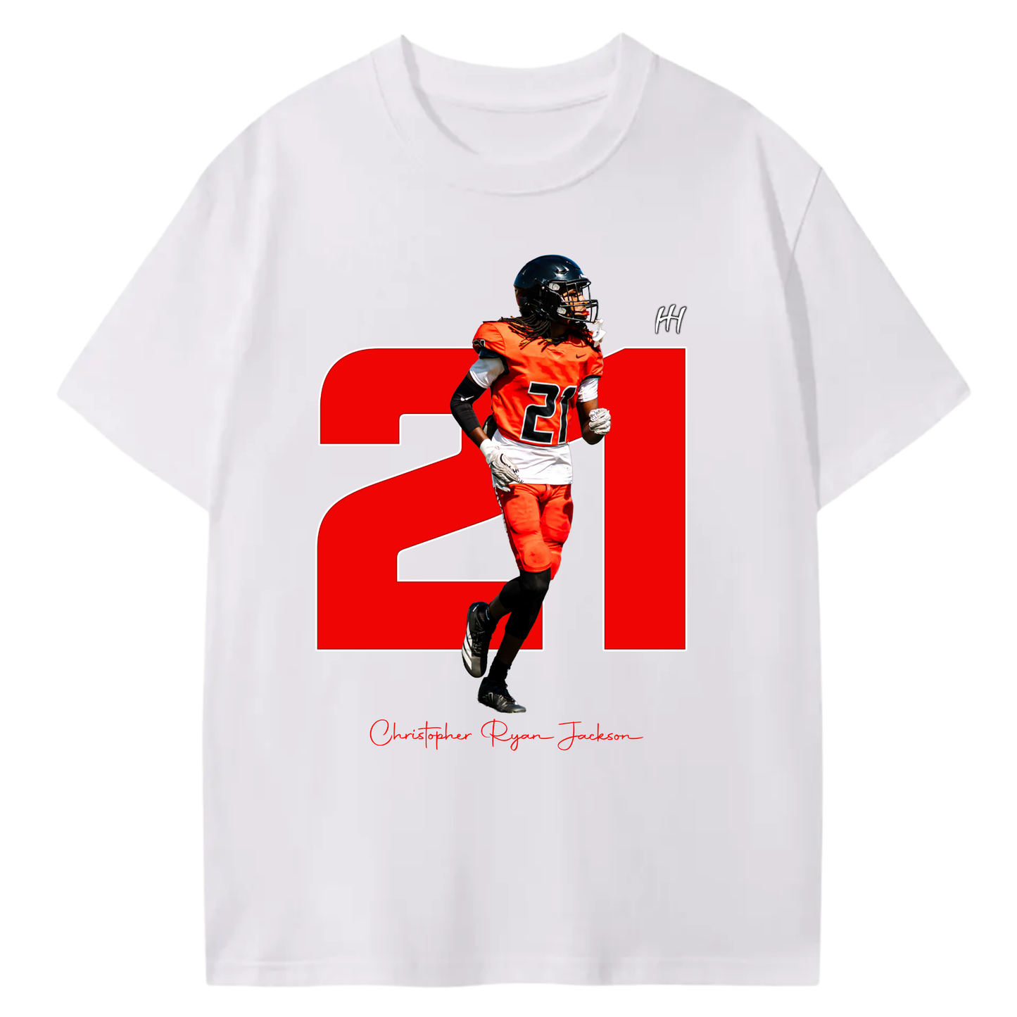 Christopher Ryan Jackson T-shirt